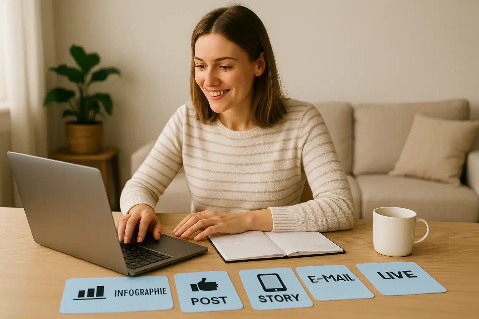 Réutiliser un seul contenu en 5 formats : la méthode « 1ID= 5P”