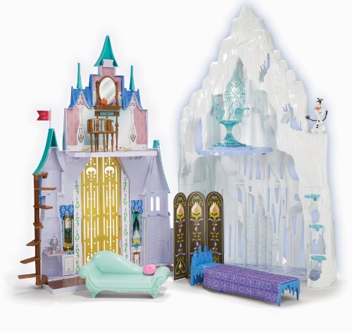 Disney La Reine des neiges 2, Palais de glace d'Elsa, château pour enfants,  à partir de 3 ans 