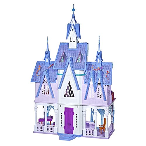 LEGO®-Disney Princess™ Le château d'Arendelle Issu du Film la Reine des  Neiges 2 de Disney Jouet Fille et Garçon 6 Ans et Plus, 521